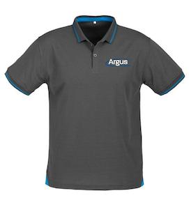 ARGUS MANUTECH MEN'S JET POLO SHIRT