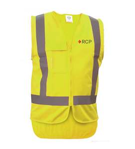 RCP LIGHTWEIGHT HI-VIS VEST (YELLOW)