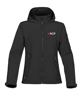 RCP WOMEN'S STORMTECH CRUISE SOFTSHELL JACKET