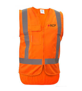 RCP LIGHTWEIGHT HI-VIS VEST (ORANGE)