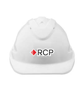 RCP VENTED RACHET HARNESS HARD HAT