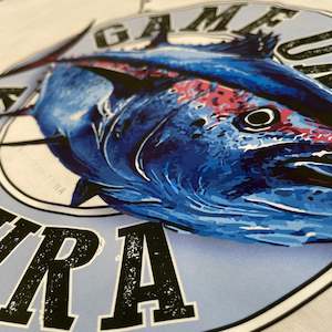 Work clothing: Game On Bluefin Tuna