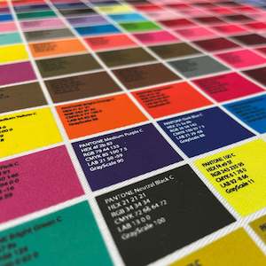 Work clothing: Colour Swatches