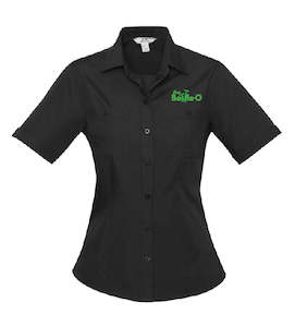 Work clothing: THE BOTTLE-0 LADIES S/S BONDI SHIRT