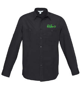 THE BOTTLE-0 MEN'S L/S BONDI SHIRT