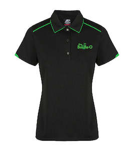 Work clothing: THE BOTTLE-O LADIES POLO SHIRT