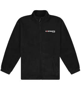 MERCHANTS LIQUOR MEN'S MICROFLEECE JACKET