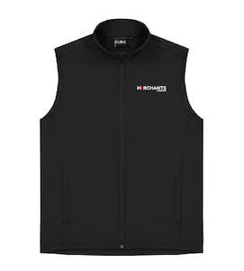 MERCHANTS LIQUOR MEN'S BALFOUR SOFTSHELL VEST