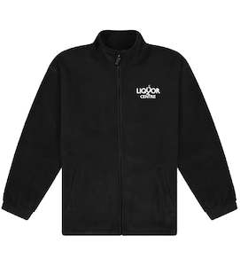 LIQUOUR CENTRE MEN'S MICROFLEECE JACKET