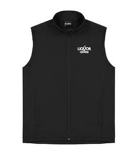 LIQUOR CENTRE MEN'S BALFOUR SOFTSHELL VEST