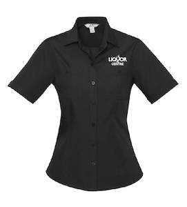 Work clothing: LIQUOR CENTRE LADIES S/S BONDI SHIRT