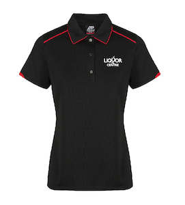 LIQUOR CENTRE LADIES POLO SHIRT