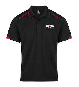 LIQUOR CENTRE MEN'S POLO SHIRT