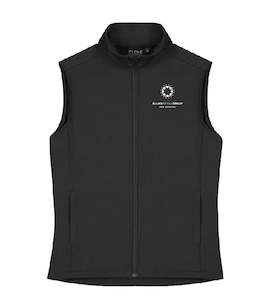 ALLIED RETAIL GROUP LADIES BALFOUR SOFTSHELL VEST