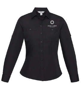 ALLIED RETAIL GROUP LADIES L/S BONDI SHIRT