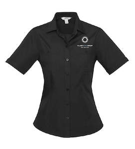 Work clothing: ALLIED RETAIL GROUP LADIES S/S BONDI SHIRT