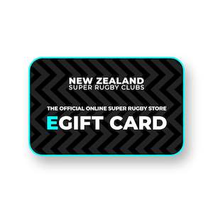 New Zealand Super Rugby E-Gift Card