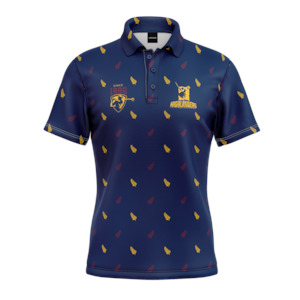 Highlanders Mens Mulligan Golf Polo