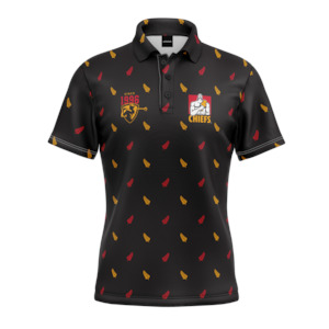 Chiefs Mens Mulligan Golf Polo