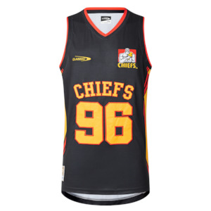 Chiefs Mens Basketball Singlet