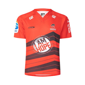 Clothing: Crusaders Youth Replica Jersey 2025 Home