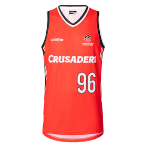 Crusaders Youth Basketball Singlet