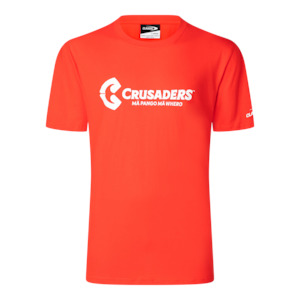 Crusaders Mens Supporter Cotton Tee