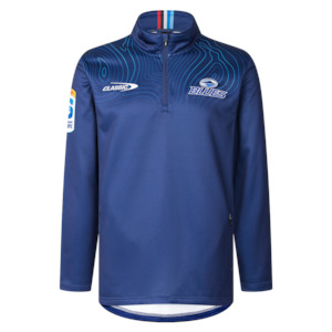 Clothing: Blues Mens 2025 Quarter Zip Fleece