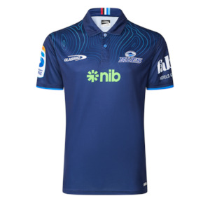 Clothing: Blues Mens 2025 Team Polo