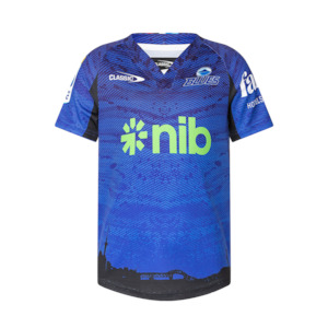 Blues Youth Replica Jersey 2025 Home