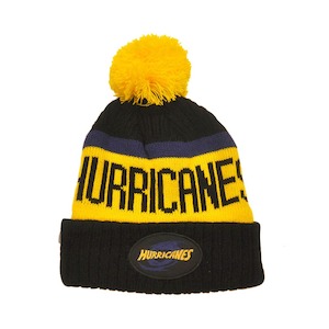 Clothing: Hurricanes Pom Pom Beanie