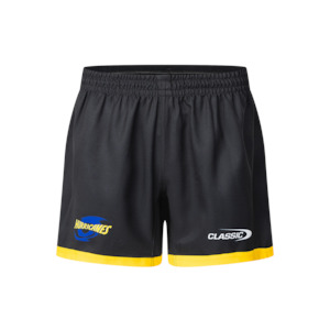 Clothing: Hurricanes Mens Replica Shorts 2025 Home