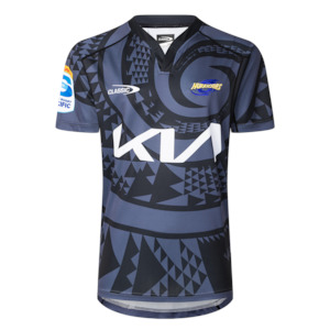 Clothing: Hurricanes Mens Replica Jersey 2025 Away