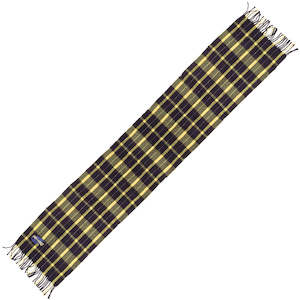 Clothing: Hurricanes Tartan Scarf