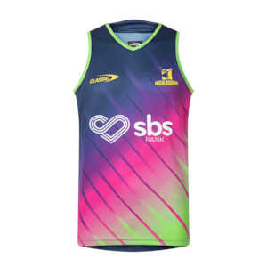 Highlanders Mens 2025 Pro Training Singlet