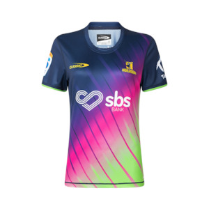 Clothing: Highlanders Ladies 2025 Pro Training Tee