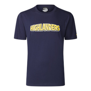 Clothing: Highlanders Mens Supporter Cotton Tee