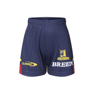 Clothing: Highlanders Youth Replica Shorts 2025 Home