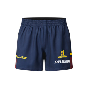 Highlanders Mens Replica Shorts 2025 Home