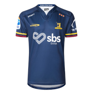 Highlanders Mens Replica Jersey 2025 Home