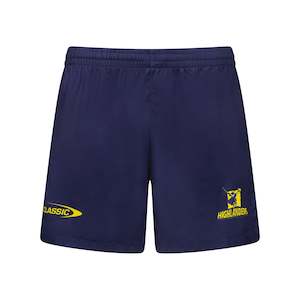 Clothing: Highlanders Mens '24 Performance Gym Shorts