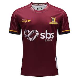 Clothing: Highlanders Mens Replica Jersey '24 Away