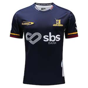 Highlanders Mens Replica Jersey '24 Home