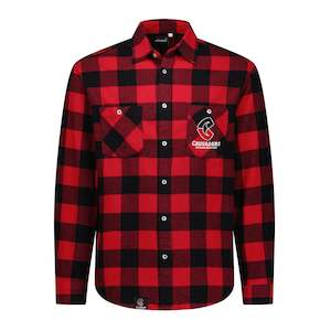 Clothing: Crusaders Flannel Shirt