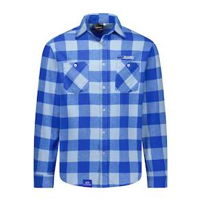 Clothing: Blues Flannel Shirt