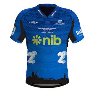 Blues Super Rugby Pacific 2024 Champions Jersey