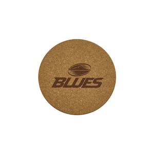 Blues Cork Coasters