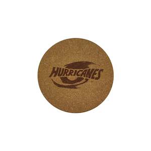 Hurricanes Cork Coasters