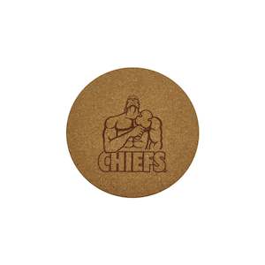 Chiefs Cork Coasters