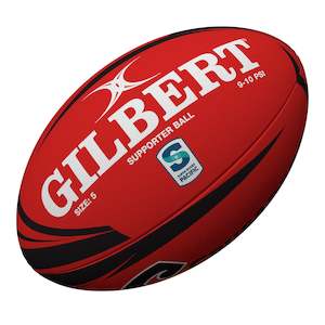 Clothing: Crusaders Super Rugby Ball